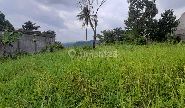 Sewa Tanah Jl, Imba Kusuma, view Gunung 3
