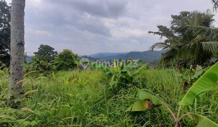 Sewa Tanah Jl, Imba Kusuma, view Gunung 9