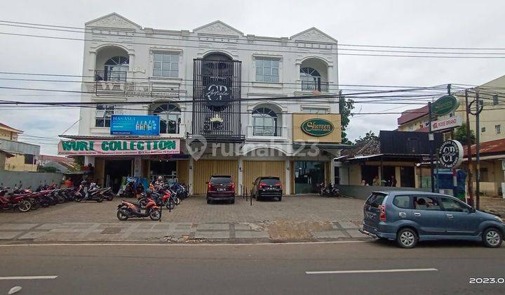 Ruko Sewa Jl, Za Pagar Alam, Kedaton, Bandar Lampung 1
