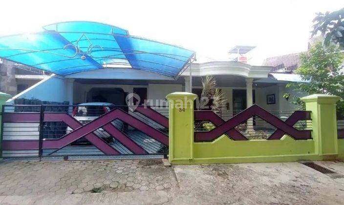 Sewa Rumah Furnist Di Way Halim Dekat PKOR 1