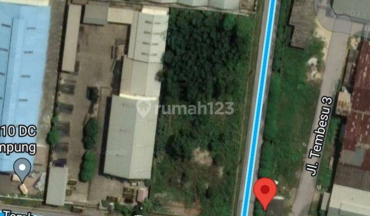 Tanah Sewa Lokasi Di Tembesu, Campang Raya 5