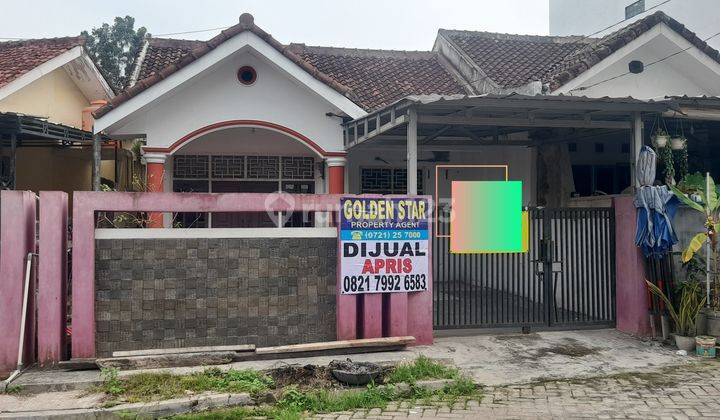 Jual cepat rumah di tirtayasa, Dekat jl Sokarno hatta 1