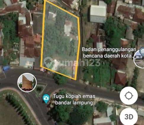 Tanah Sewa Depan Kantor Gubernur Lampung 1