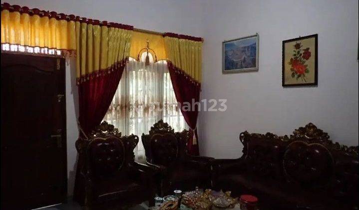 Jual Cepat Bangunan Rumah 2 Lantai Dan Kebun 2