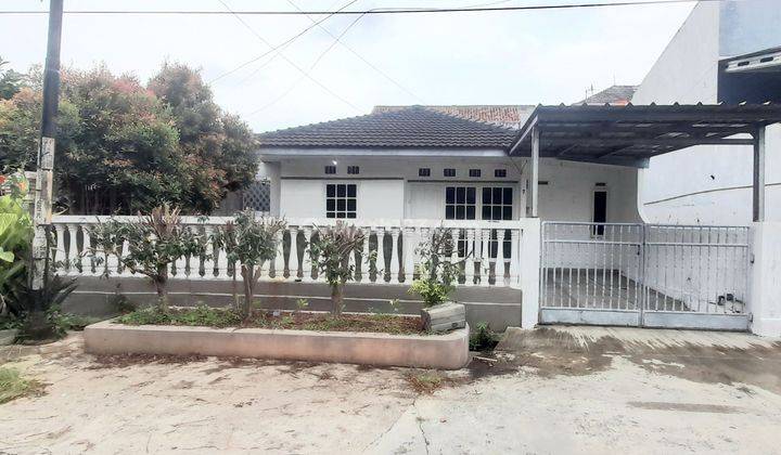 Rumah Sewa Way Halim Dekat Trasmart 1