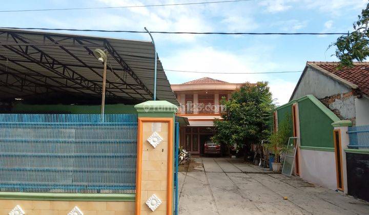 Jual Rumah Plus Tempat Usaha Dengan Parkiran Luas Dekat Dengan Trasmart 1