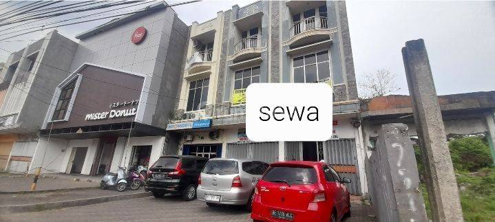 Sewa Dua Unit Ruko Di Jl Antasari, Dengan sisa Tanah Belakng luas 1