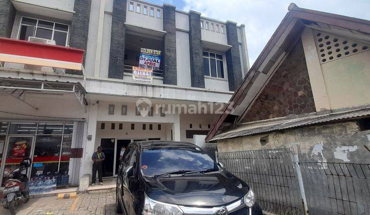 Jual Cepat Ruko Pusat Kota, Lokasi Cocok untuk Usaha 1