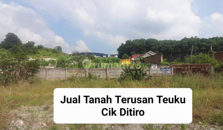 Jual Cepat Tanah Jalur Dua Teuku Cik Ditiro,  Dekat SMA N 7, Bandar Lampung 2