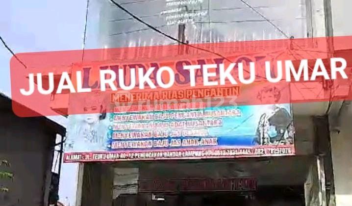 Jual Cepat Ruko Murah Di Jl.teku Umar ,kedaton Jual Cepat Ruko Murah Di Jl.teku Umar ,kedaton