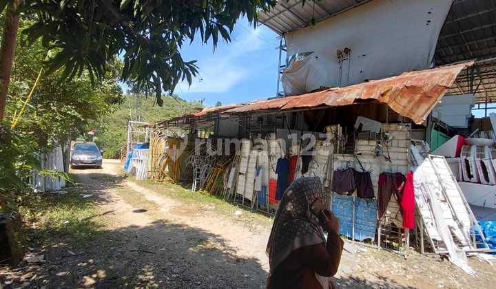 Jual Cepat Tanah Ada Bangunan Lokasi Cocok Buat Perumhan Udah Pagar Keliling