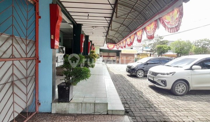 Jual Tanah Dan Bangunan Pingir Jalan Besar Dekat Rs Umum 1