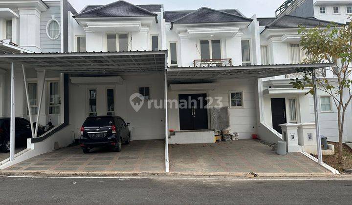 Jual Cepat Rumah Dua Kavling Di Citra Land 1