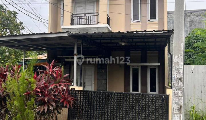 Jual Cepat Rumah Dua Lantai Diperum Pesona Elok Sukabumi 1