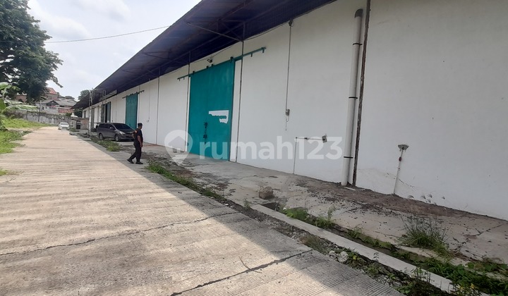 Warehouse for Rent in South Teluk Betung, Flood-Free
