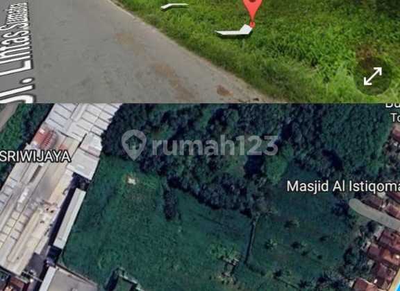 For Rent, Punggir Main Road Land with an Area of 2.1 Hectares of Land