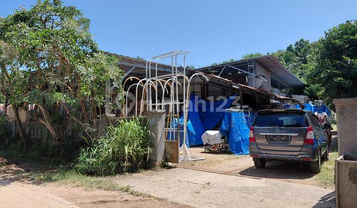 Jual Cepat Tanah Ada Bangunan Lokasi Cocok Buat Perumhan Udah Pagar Keliling