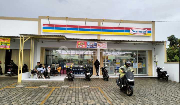 For Sale: Single-Story Kiosk on the Side of Trans-Sumatra Highway, Including Ongoing Business 2