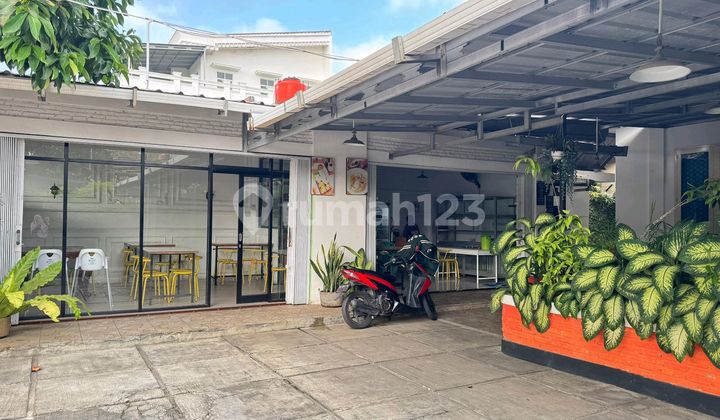 Jual Rumah Dan Tempat Usaha Pinggir Jalan Raya 1