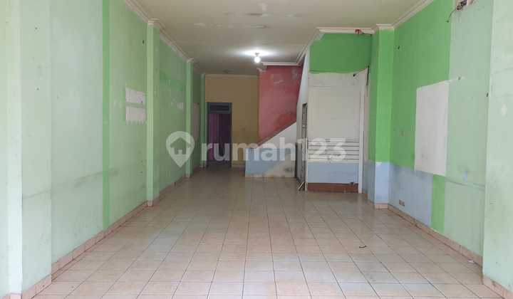 Shop House for Rent on Sudirman Street, Tanjung Karang Center
