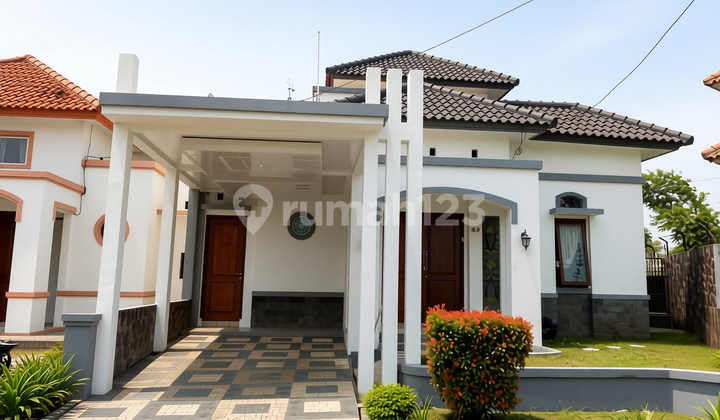 Semifurnished Rental House in Tirtayasa Sukabumi Semifurnished Rental House in Tirtayasa Sukabumi
