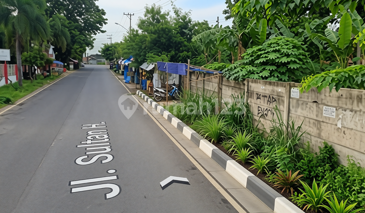 Sell Land on Jl. Sultan Agung, Way Halim Sell Land on Jl. Sultan Agung, Way Halim