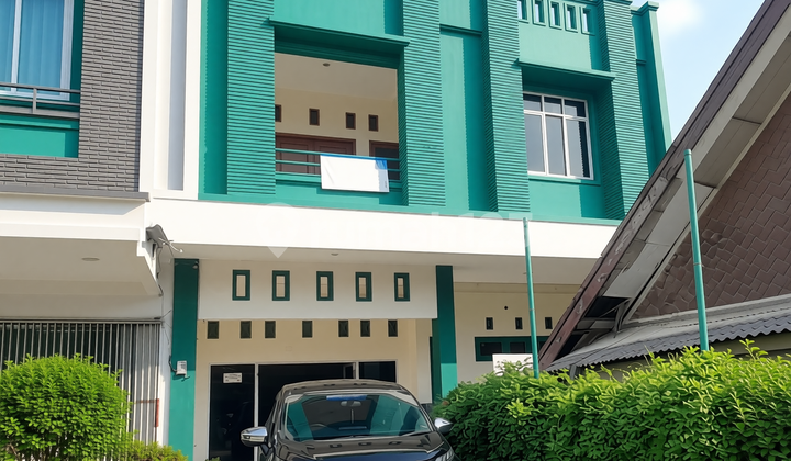 Disewaka. Ruko di Teluk Betung Utara, Bandar Lampung