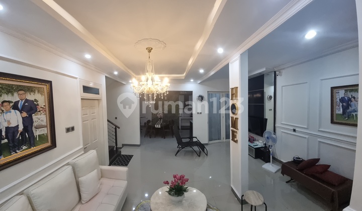 Rumah 3 Lantai, Citra Grand 4kt 4km Fasiltas Lengkap 2