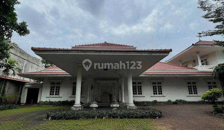 Rumah Cikini Menteng untuk kantor BUCepat 2