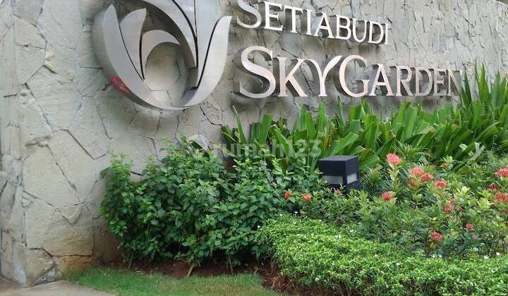 Setiabudi SKY GARDEN 2KT 2KM BUCepat Rare  1