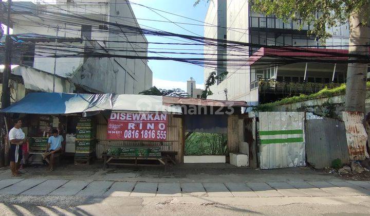 DISEWAKAN TANAH JL PASAR BARU SELATAN 2