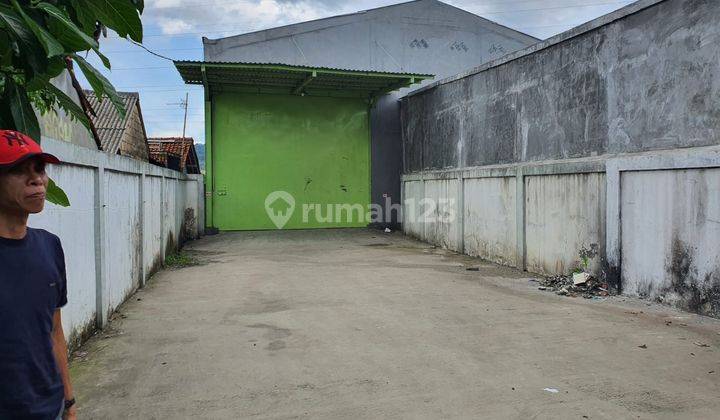 DISEWAKAN CEPAT GUDANG JL RAYA SIRKUIT SENTUL 2