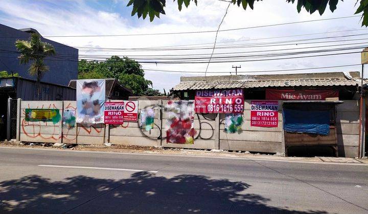 DISEWAKAN TANAH + BANGUNAN di JL. OTTO ISKANDAR DINATA
CIPUTAT RAYA
TANGERANG SELATAN