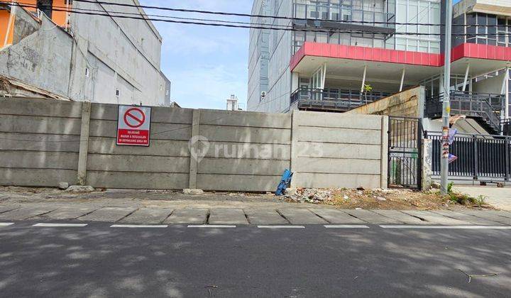 DIJUAL TANAH di Jl Pasar Baru Selatan 1