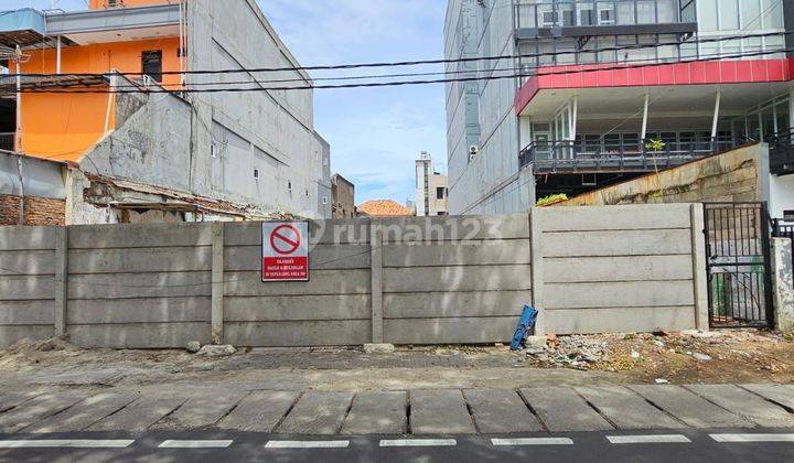 DIJUAL TANAH di Jl Pasar Baru Selatan 2