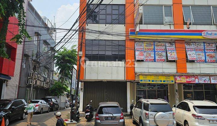 DIJUAL RUKO di Jl Cempaka Putih Tengah 2