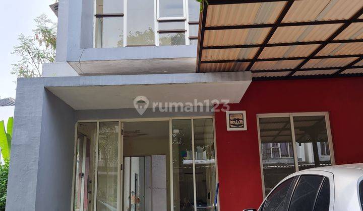 Rumah 2 lantai,ada tanah samping,dekat dengan kolam renang 1
