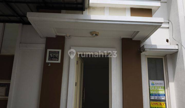 Rumah 2 Lantai Cantik Dan Menarik.halaman Belakang Luas 1