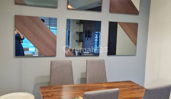 Apartemen Cantik Dan Menarik,fullfurnish 2