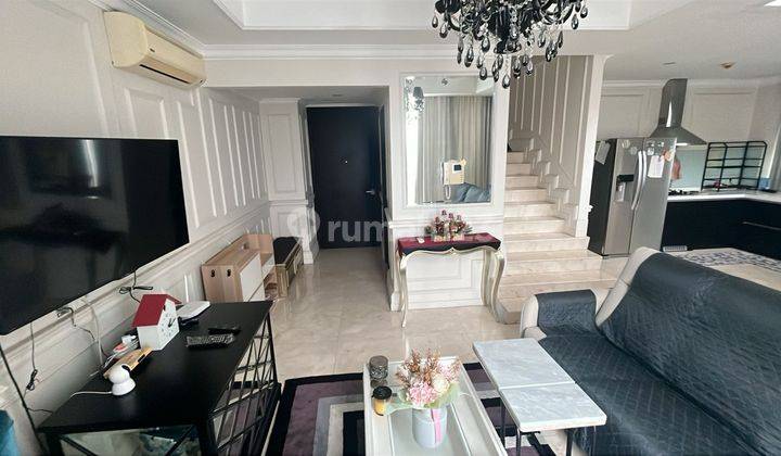 3 BR Apartment Jakarta Barat Fully Furnished siap huni lokasi strategis  1