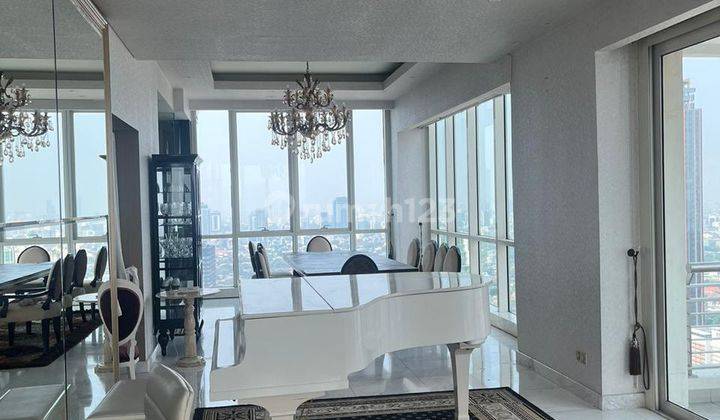 Penthouse 4 BR 360 degree The Peak Apartment Sudirman (Jl Setiabudi) strategis  2