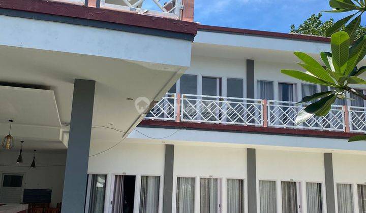 Gili Trawangan Hotel 30kt Lombok View Pantai 1