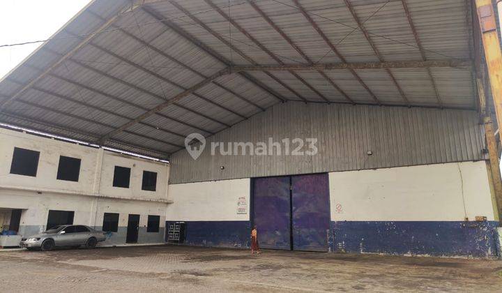 Gudang Kalianak Siap Pakai