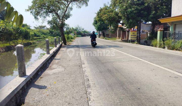 Raya Wonoayu Sidoarjo Bisa Untuk Industri Akses Kontainer 2