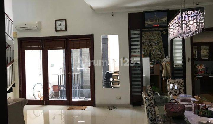 Purimas regency bagus hok 2lt furnished 2