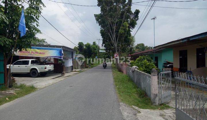 Tanah pekanbaru simpang tiga 50m dr jalan propinsi  2