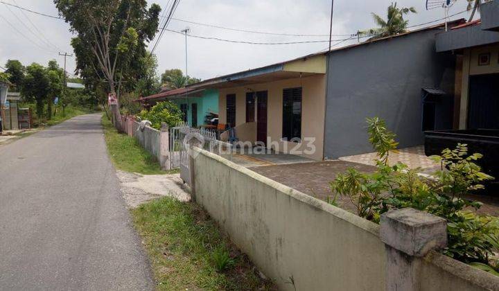 Tanah pekanbaru simpang tiga 50m dr jalan propinsi  5