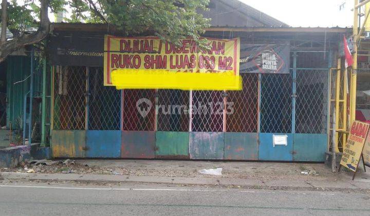 Ruko 2lt cimone tangerang nol jalan teuku umar 1