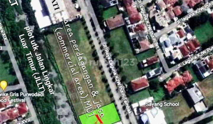 Pakuwon city komersial area