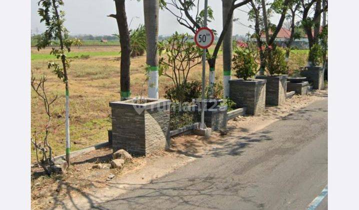 Nganjuk kota nol jalan propinsi 2